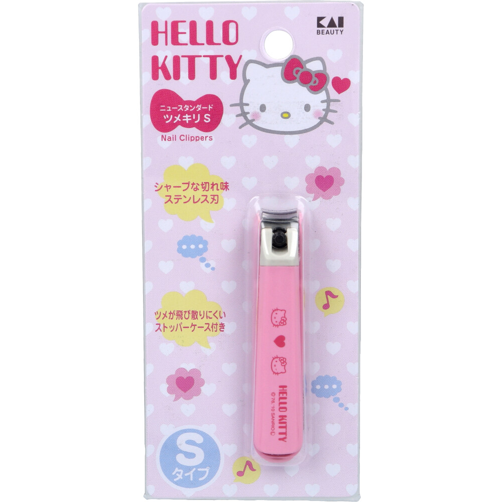 [メーカー欠品]ハローキティ DFニュースタンダードツメキリ S KK-2541