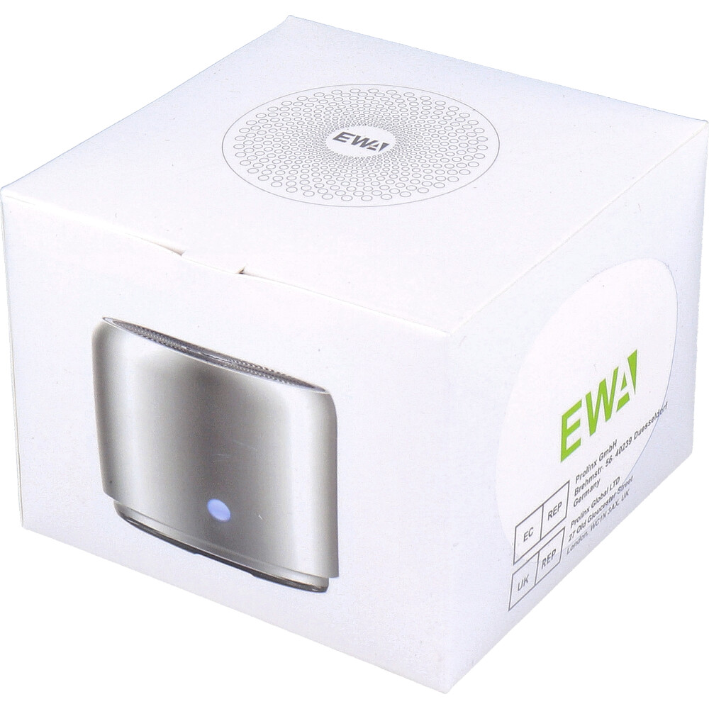 EWA A106Pro Bluetoothスピーカー シルバー