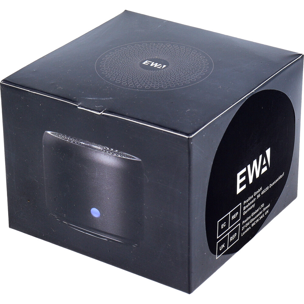 EWA A106Pro Bluetoothスピーカー ブラック