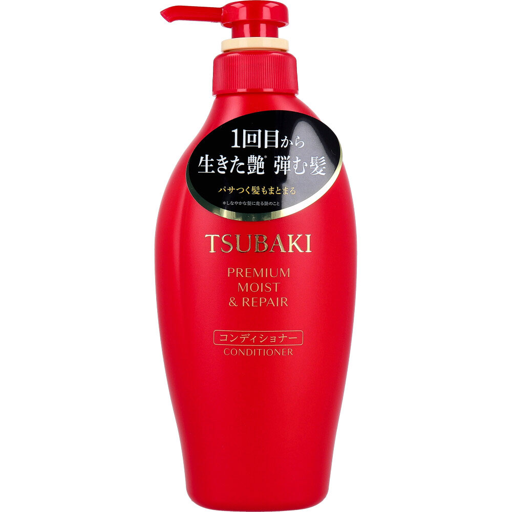 TSUBAKI(ツバキ) プレミアム モイスト＆リペア コンディショナー 450mL