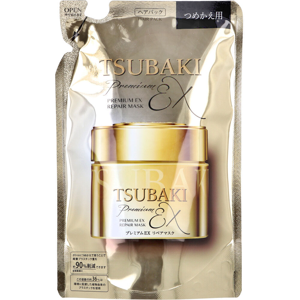 TSUBAKI(ツバキ) プレミアムEX リペアマスク ヘアパック 詰替用 150g