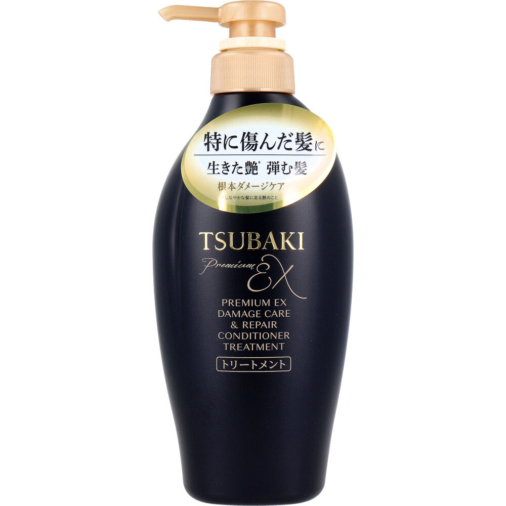 TSUBAKI(ツバキ) プレミアムEX ダメージケア＆リペア コンディショナートリートメント 450mL