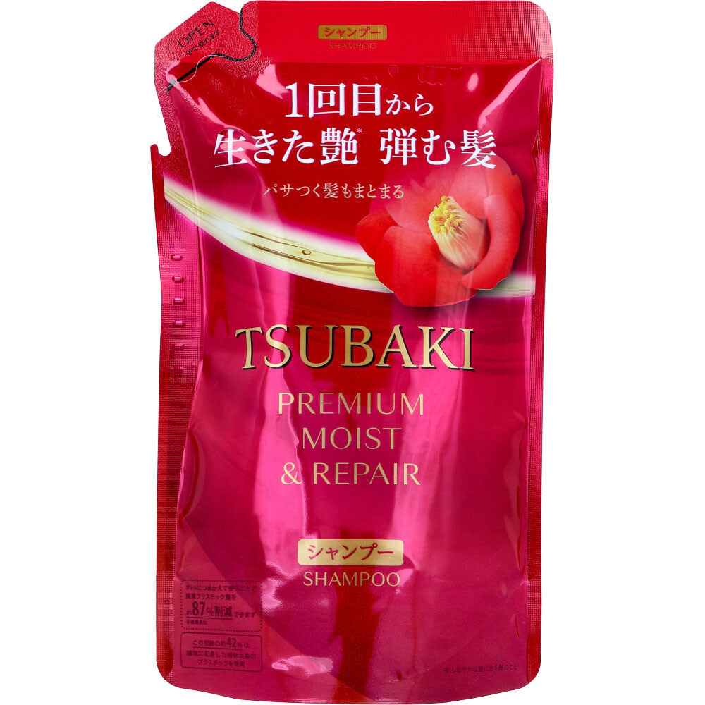 TSUBAKI(ツバキ) プレミアム モイスト＆リペア シャンプー 詰替用 300mL