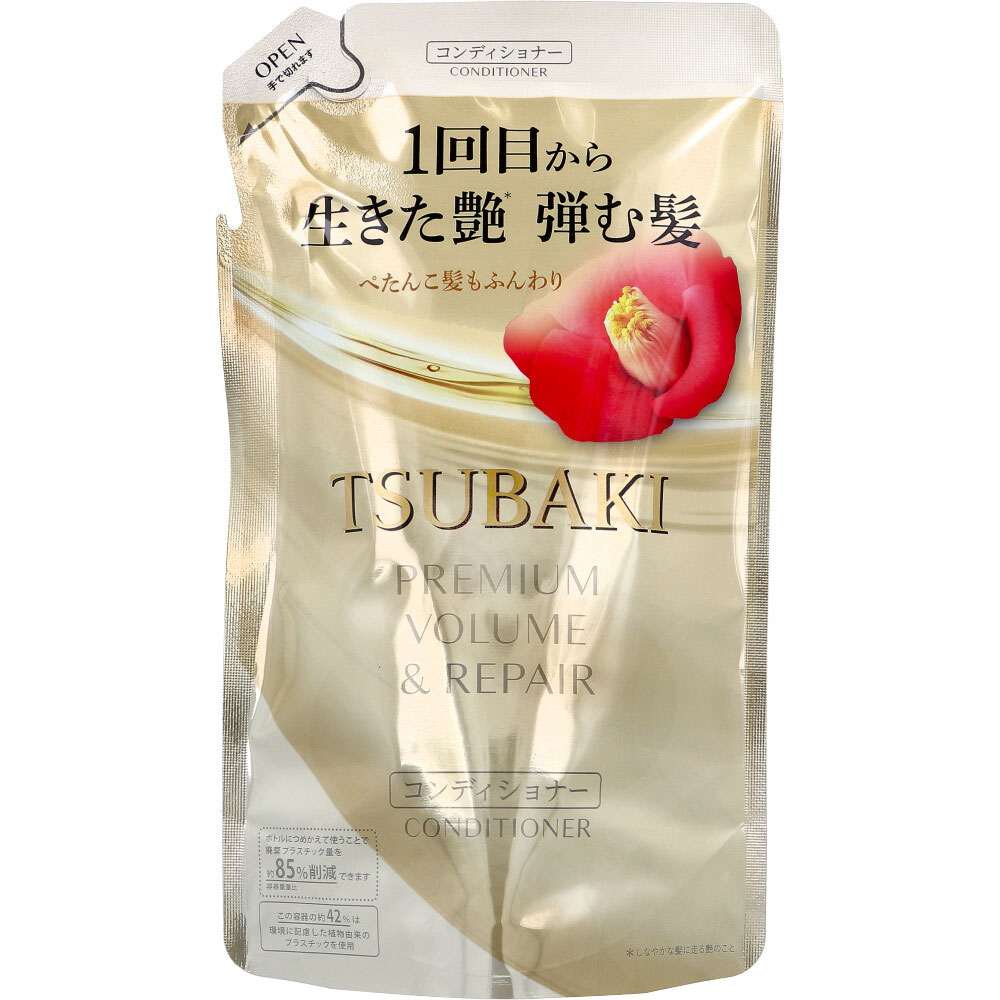 TSUBAKI(ツバキ) プレミアム ボリューム＆リペア コンディショナー 詰替用 300mL