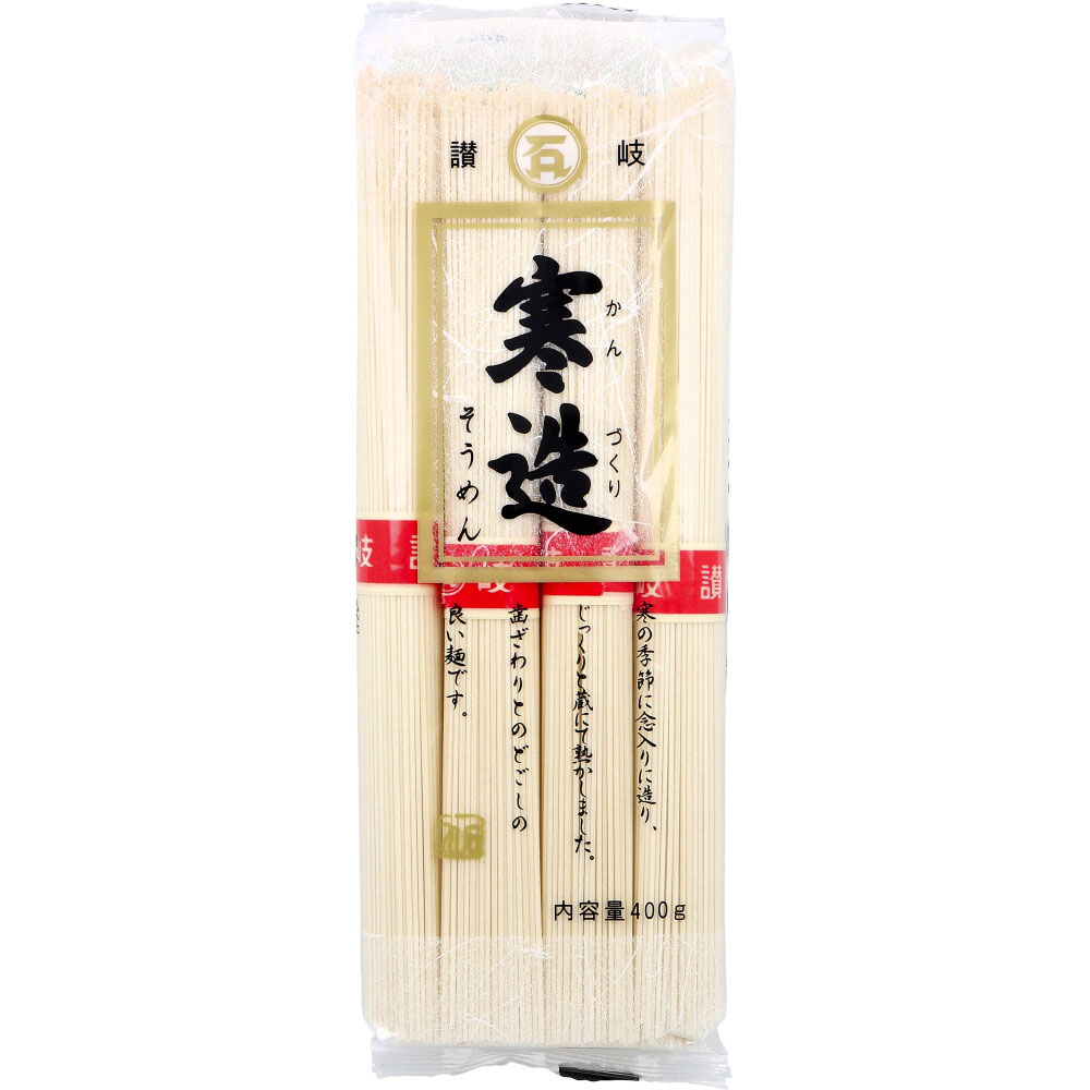 ※讃岐 寒造そうめん 400g