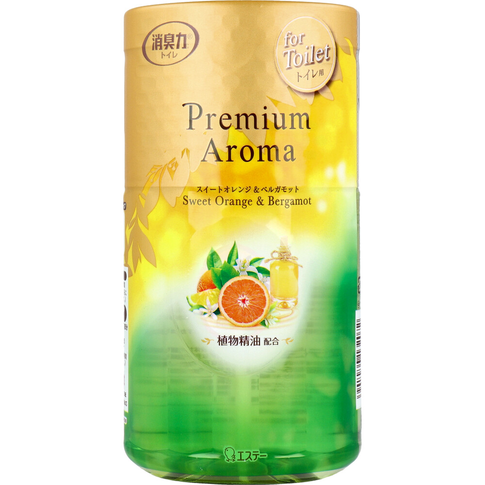 トイレの消臭力 プレミアムアロマ スイートオレンジ＆ベルガモット 400mL