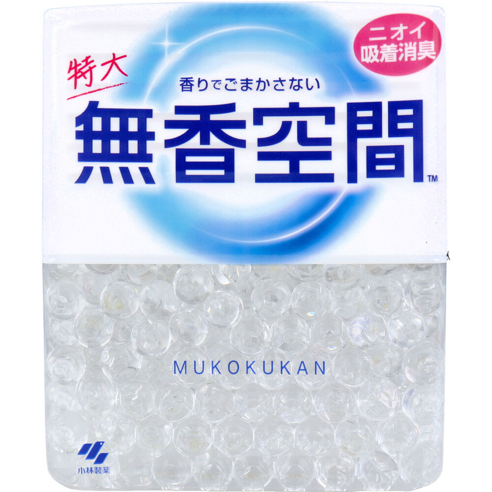 [メーカー欠品] 無香空間 特大 無香料 630g