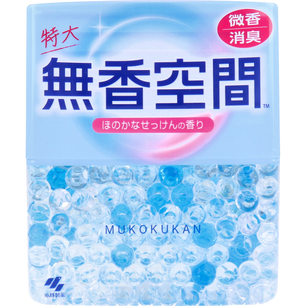 無香空間 特大 微香タイプ ほのかなせっけんの香り 630g