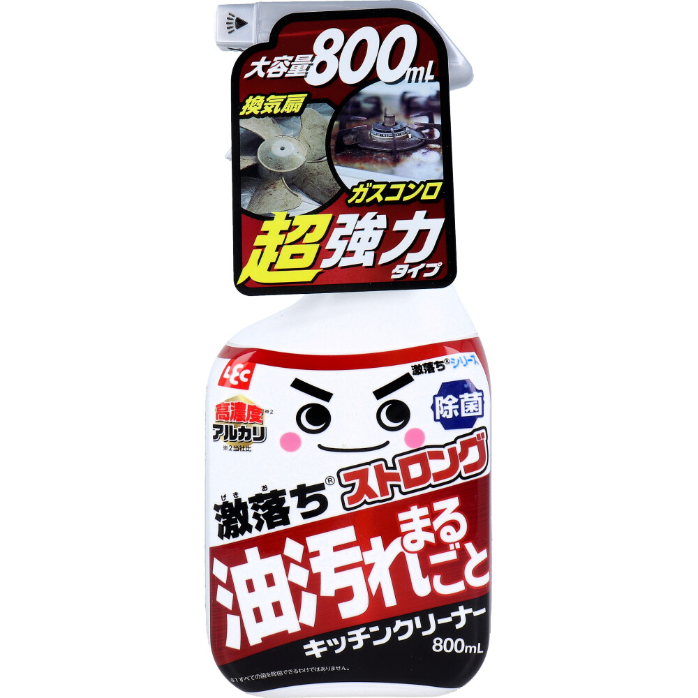 激落ちストロング キッチンクリーナー 800mL