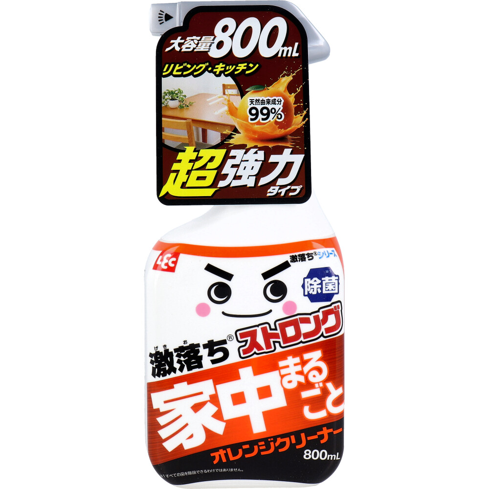 激落ちストロング オレンジクリーナー 800mL