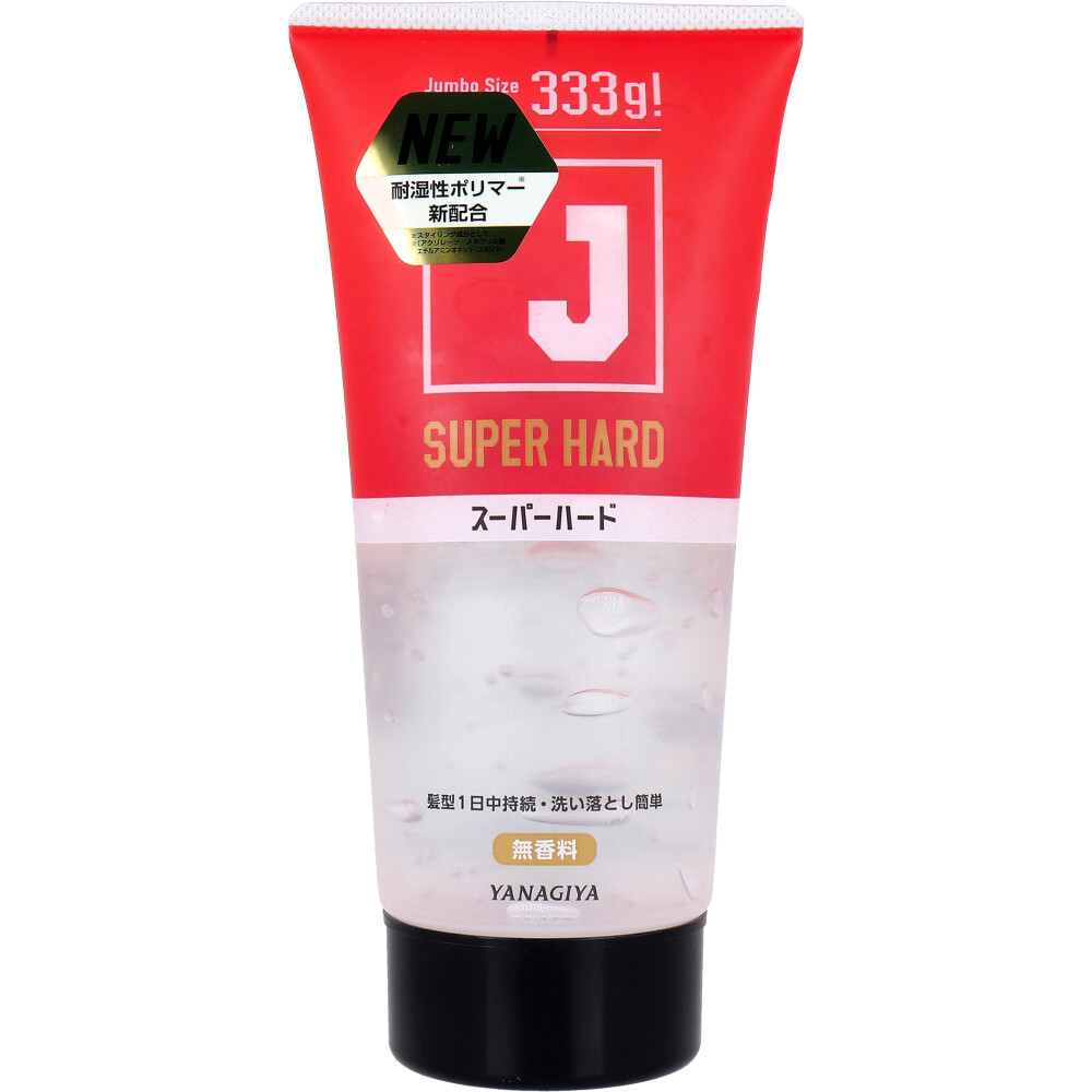 J スーパーハードジェル N 無香料 333g