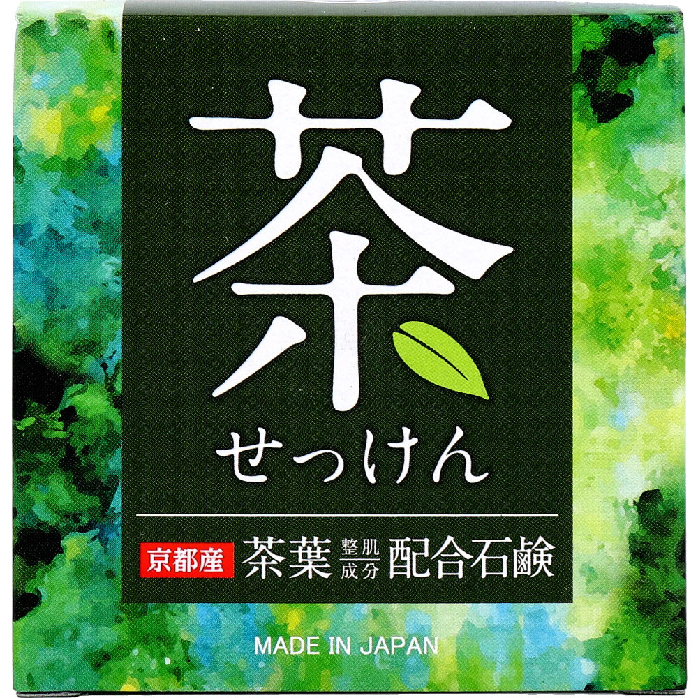 茶葉石けん 80g