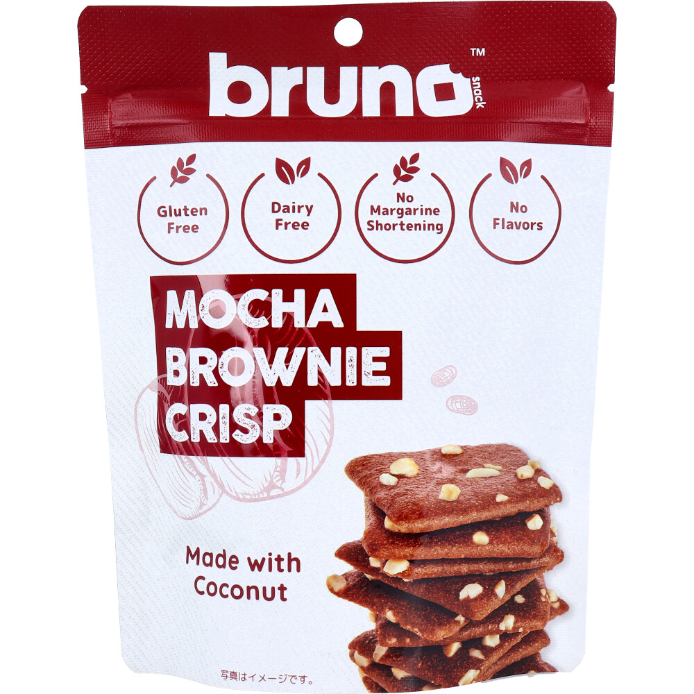 ※ブルーノスナック クリスピーモカブラウニー 60g
