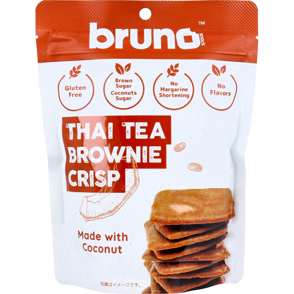※ブルーノスナック クリスピータイティーブラウニー 60g