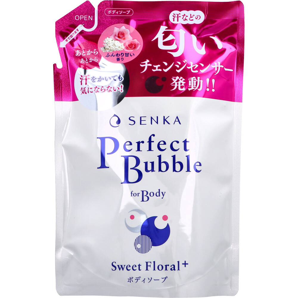 専科 パーフェクトバブル フォーボディ スウィートフローラル つめかえ用 ｆ 350mL