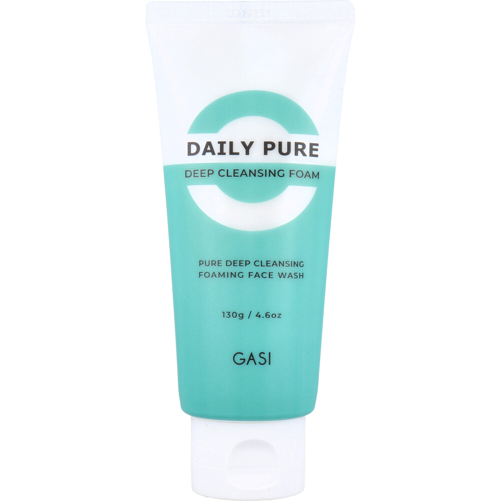 GASI(ガシ) デーリーピュアディープ洗顔 130g