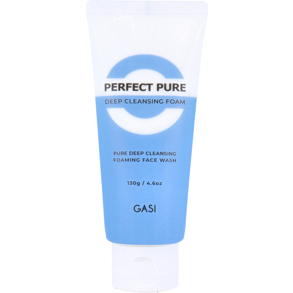 GASI(ガシ) パーフェクトピュアディープ洗顔 130g