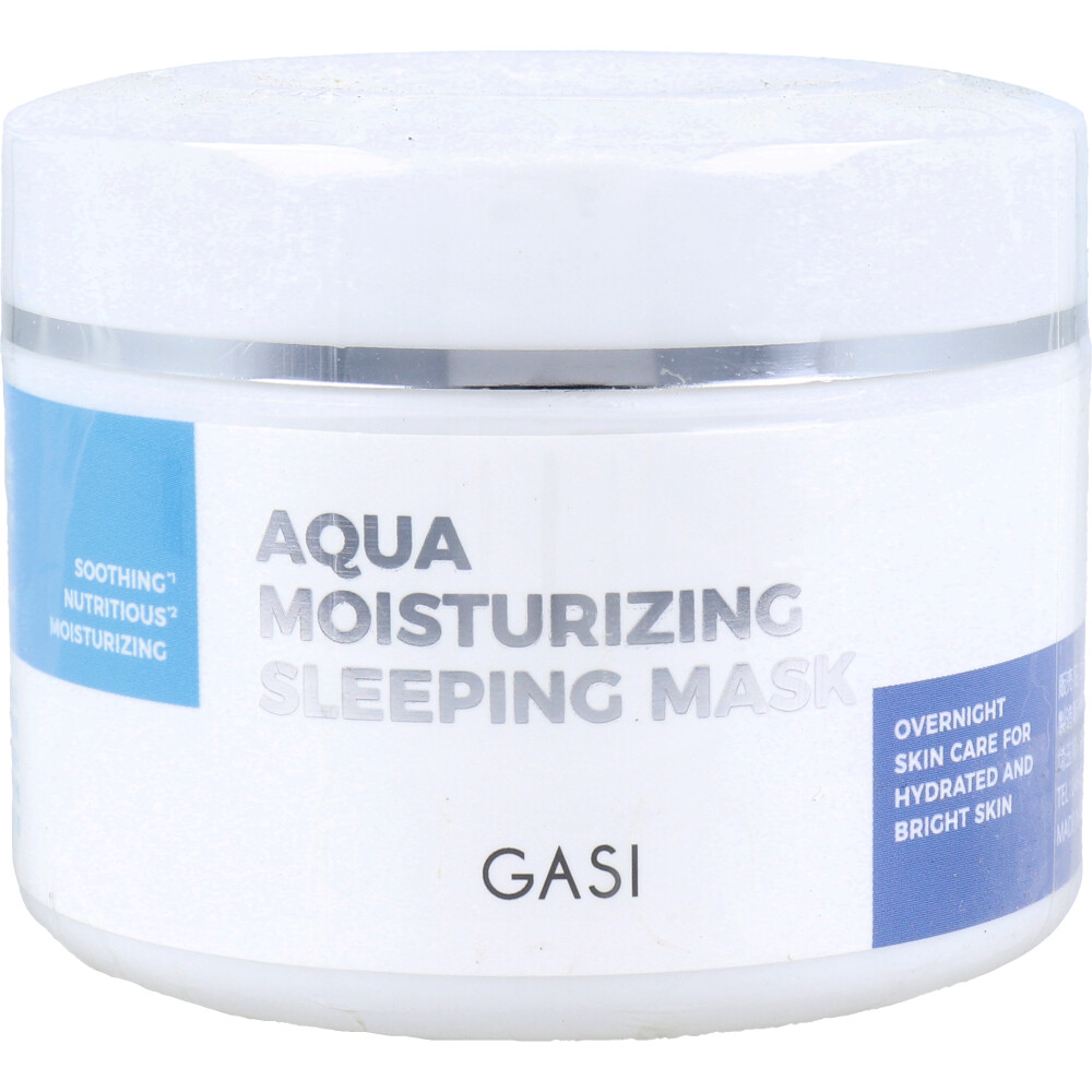 GASI(ガシ) スリーピングマスク アクアモイスチャーライジング 250g