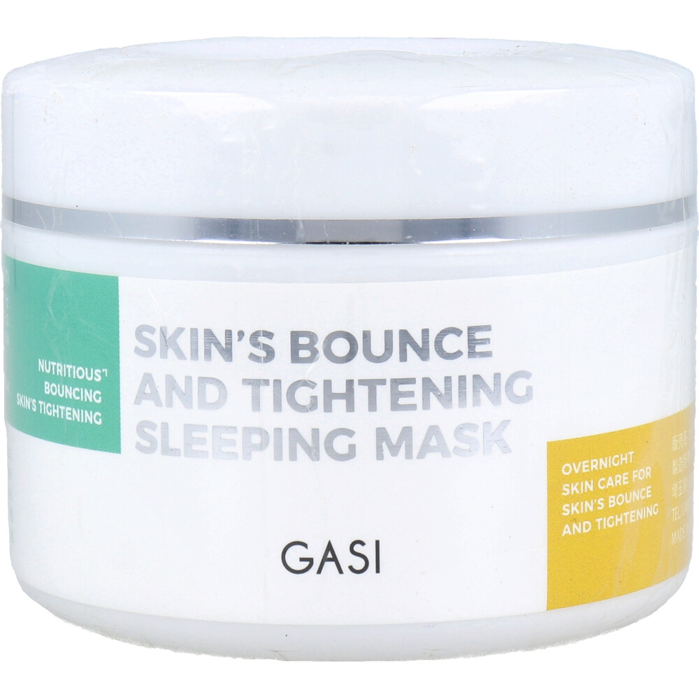 GASI(ガシ) スリーピングマスク バウンス&タイトニング 250g