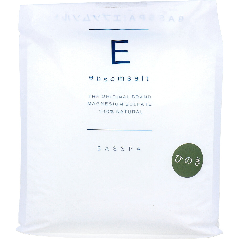 BASSPA(バスパ) エプソムソルト ひのき 3kg
