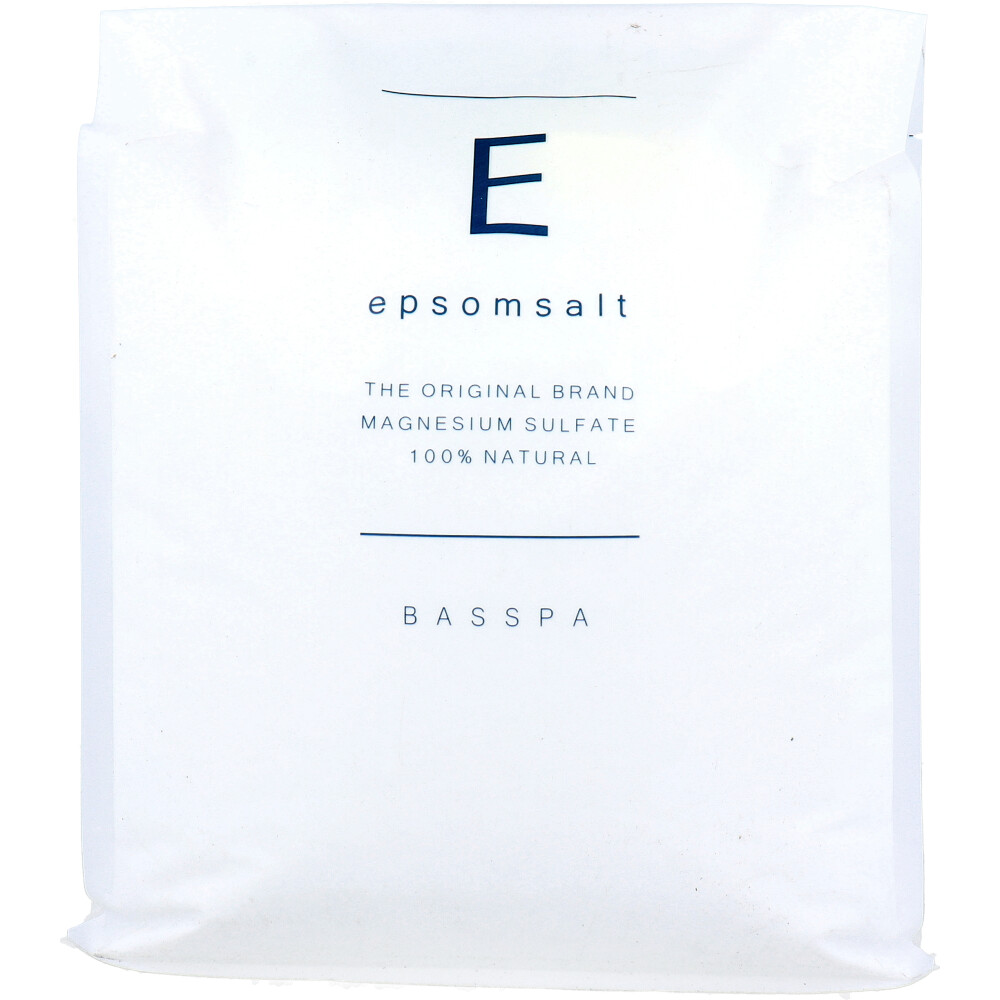 BASSPA(バスパ) エプソムソルト 無香料 3kg