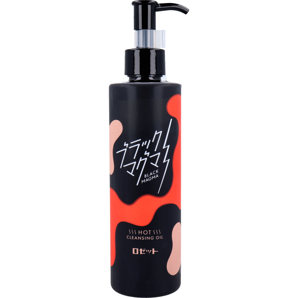 ブラックマグマ ホットクレンジングオイル 180mL
