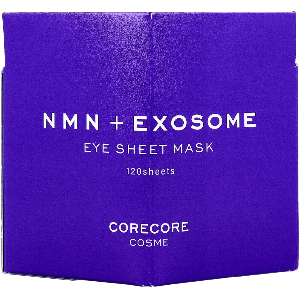 CORECORE COSME NMN+EXOSOME(エクソソーム) アイシートマスク 120枚60組入