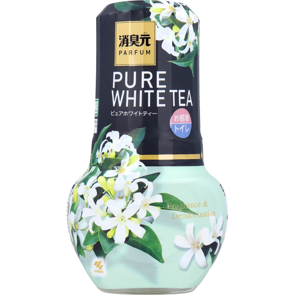 消臭元 パルファム ピュアホワイトティー 室内・トイレ用 400mL