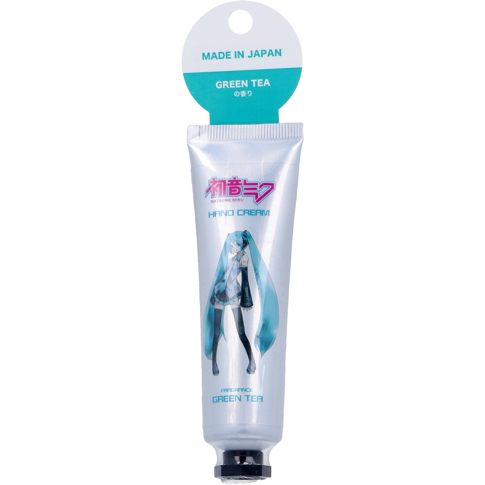 ハンドクリーム 初音ミク グリーンティーの香り 30g