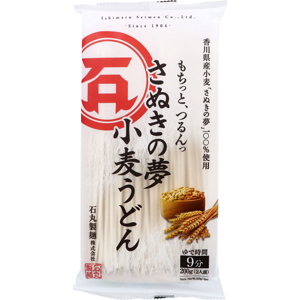 ※さぬきの夢 小麦うどん 200g