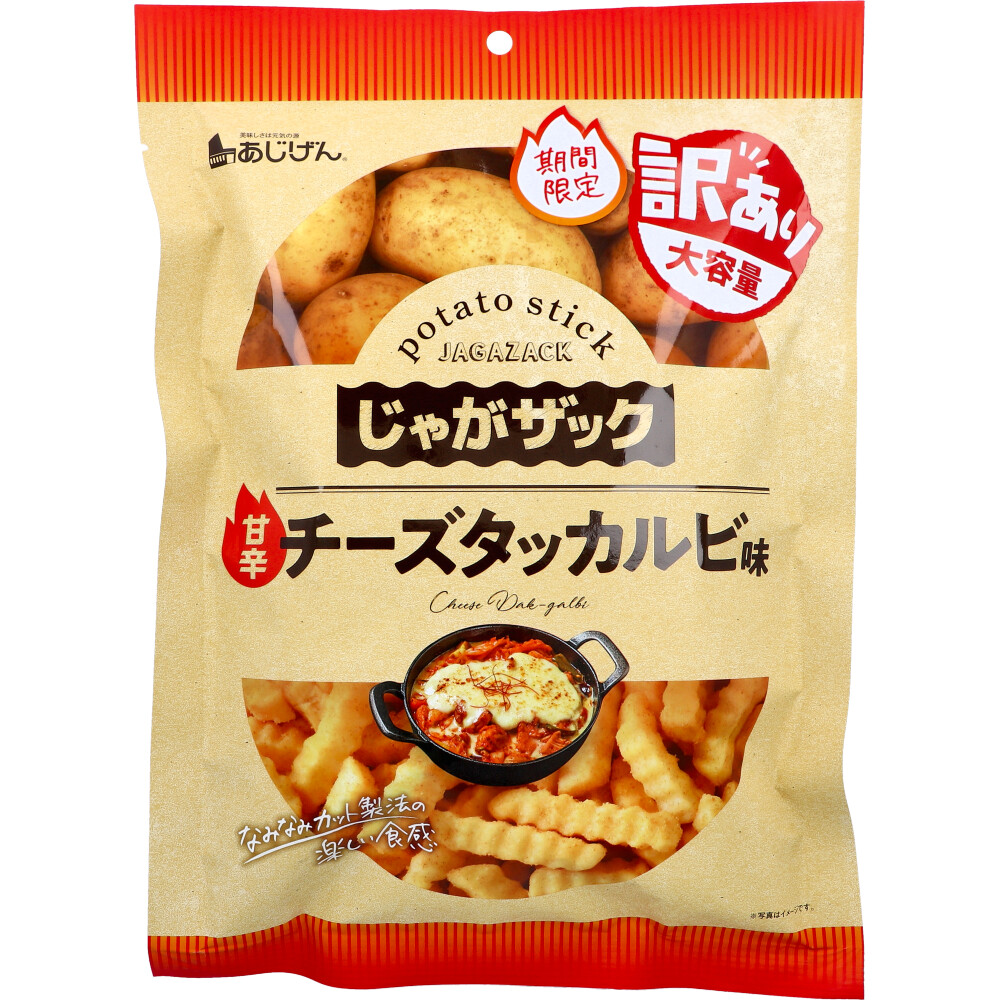 ※じゃがザック 甘辛 チーズタッカルビ味 160g