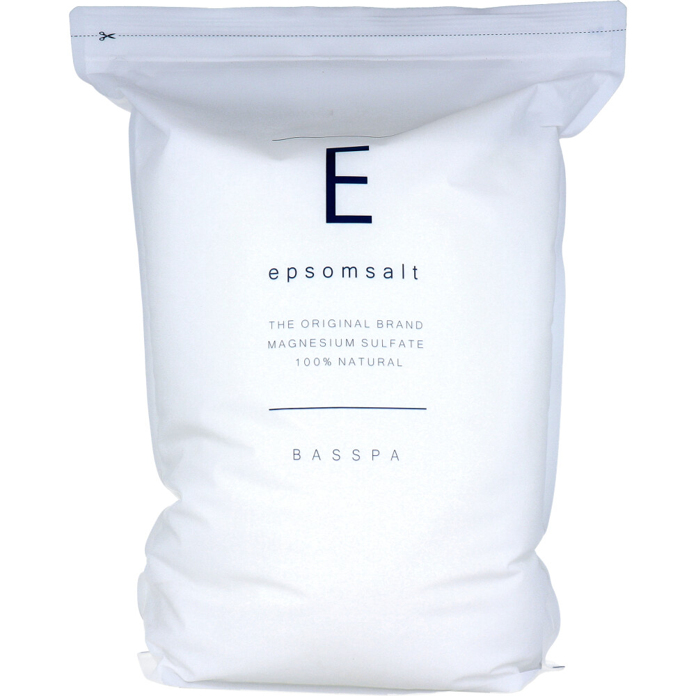 BASSPA(バスパ) エプソムソルト 無香料 10kg