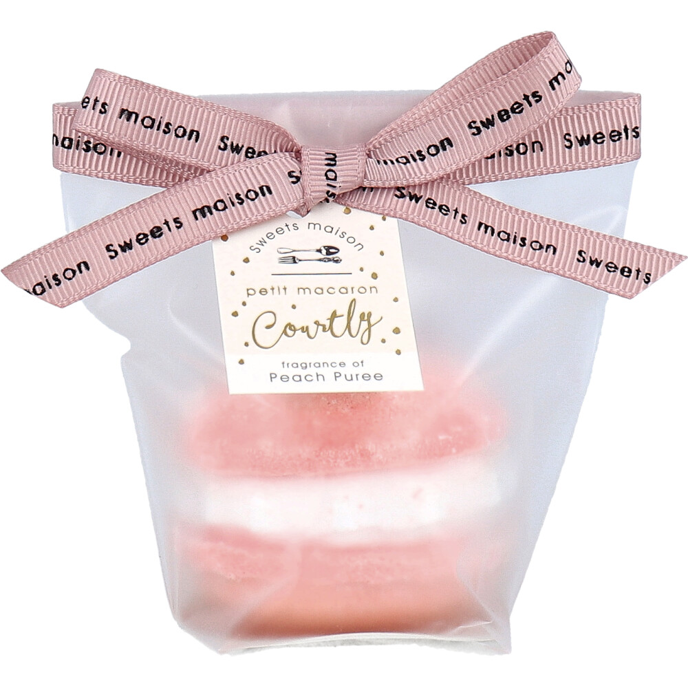 スウィーツメゾン プチマカロンフィズ コートリー とろけるようなピーチピューレの香り 50g