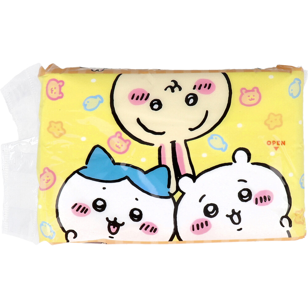 ちいかわ ソフトパックティシュ 240枚(120組)