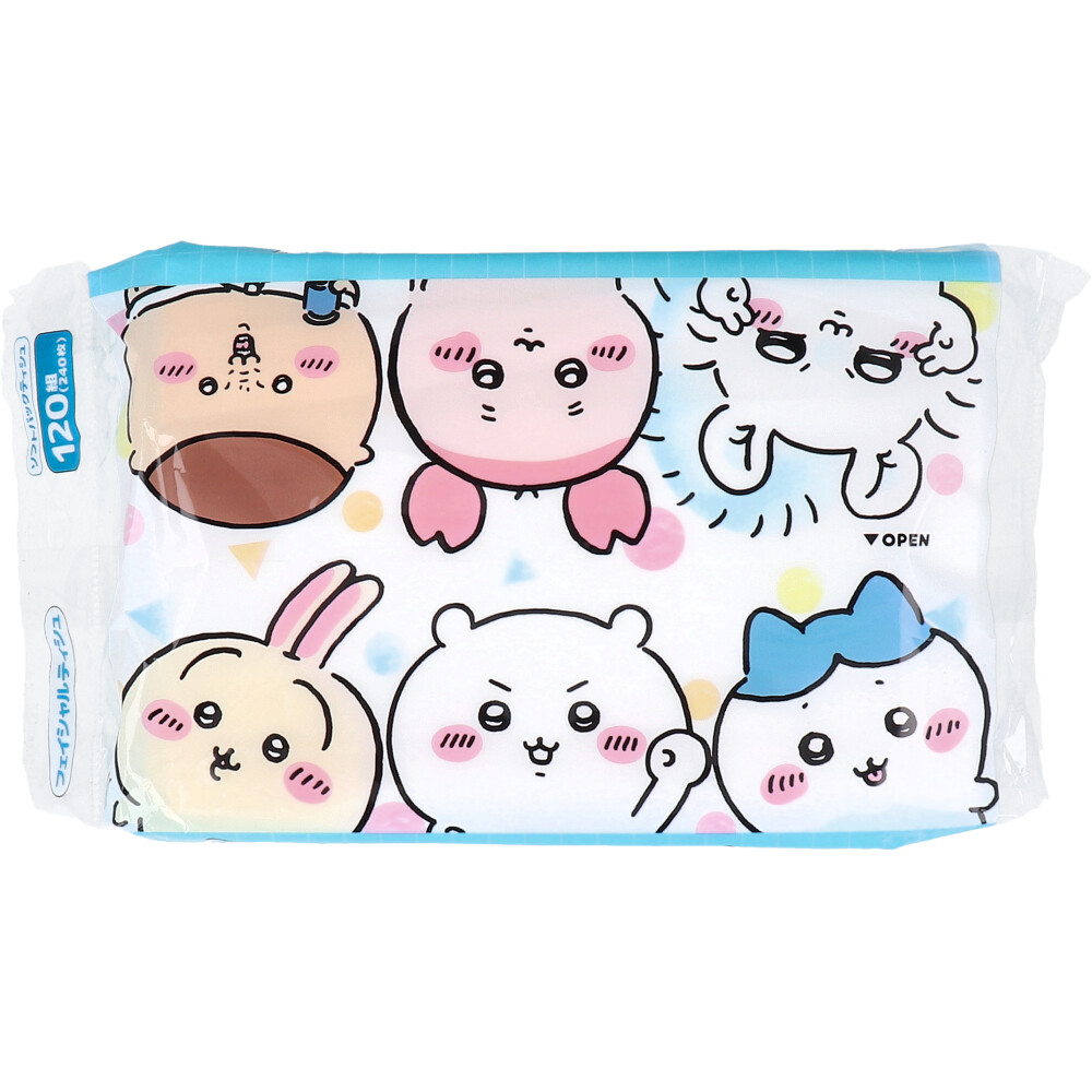 ちいかわ フェイシャルティシュ ソフトパックティシュ 240枚(120組)