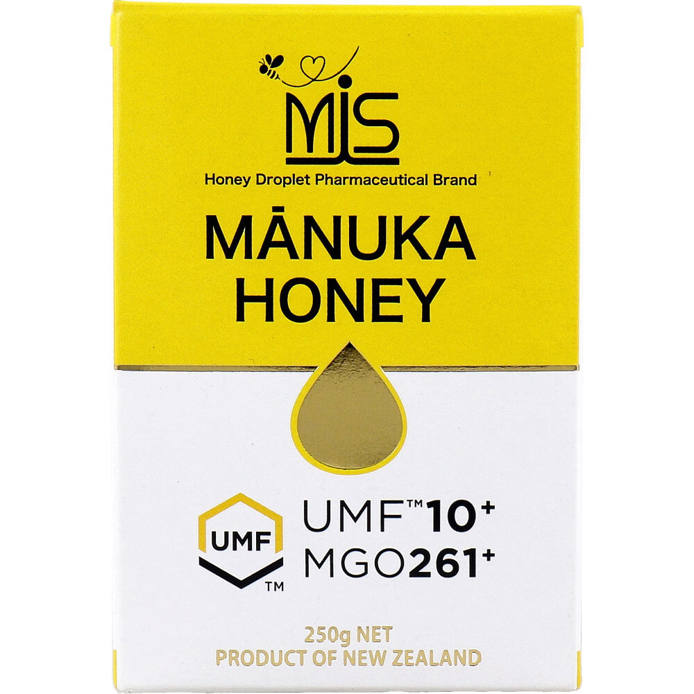 ※MIS マヌカハニー UMF10+ MGO261+ 250g