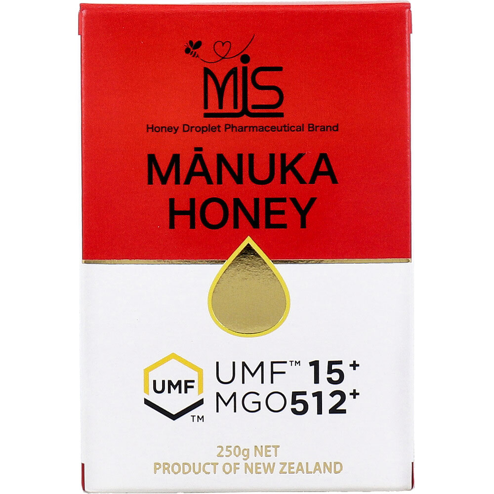 ※MIS マヌカハニー UMF15+ MGO512+ 250g