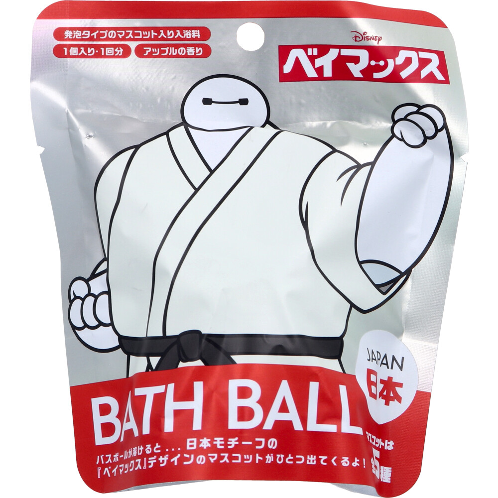 ベイマックス バスボール JAPAN アップルの香り 55g 1回分