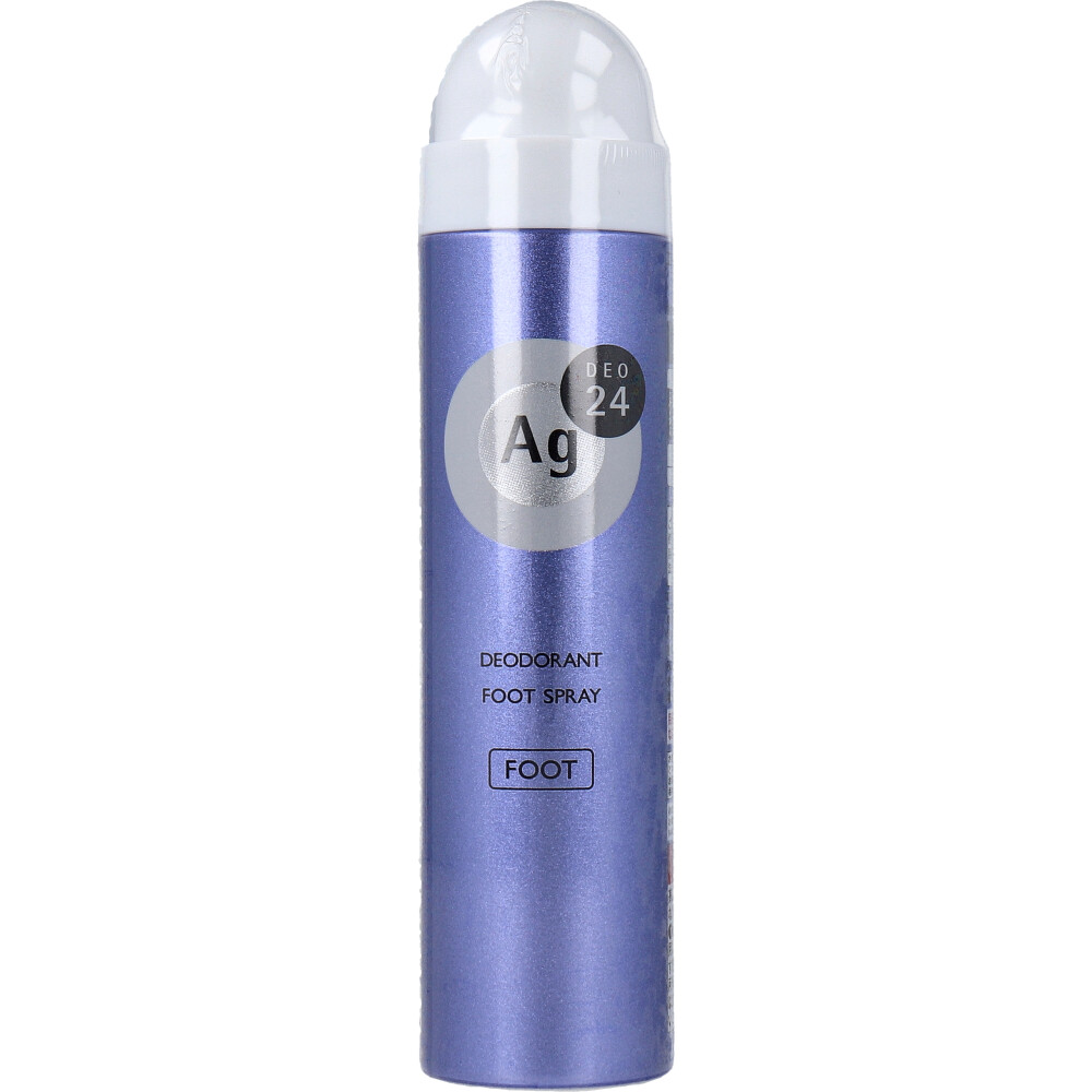 エージーデオ24 フットスプレー h 薬用 足用 無香料 40g