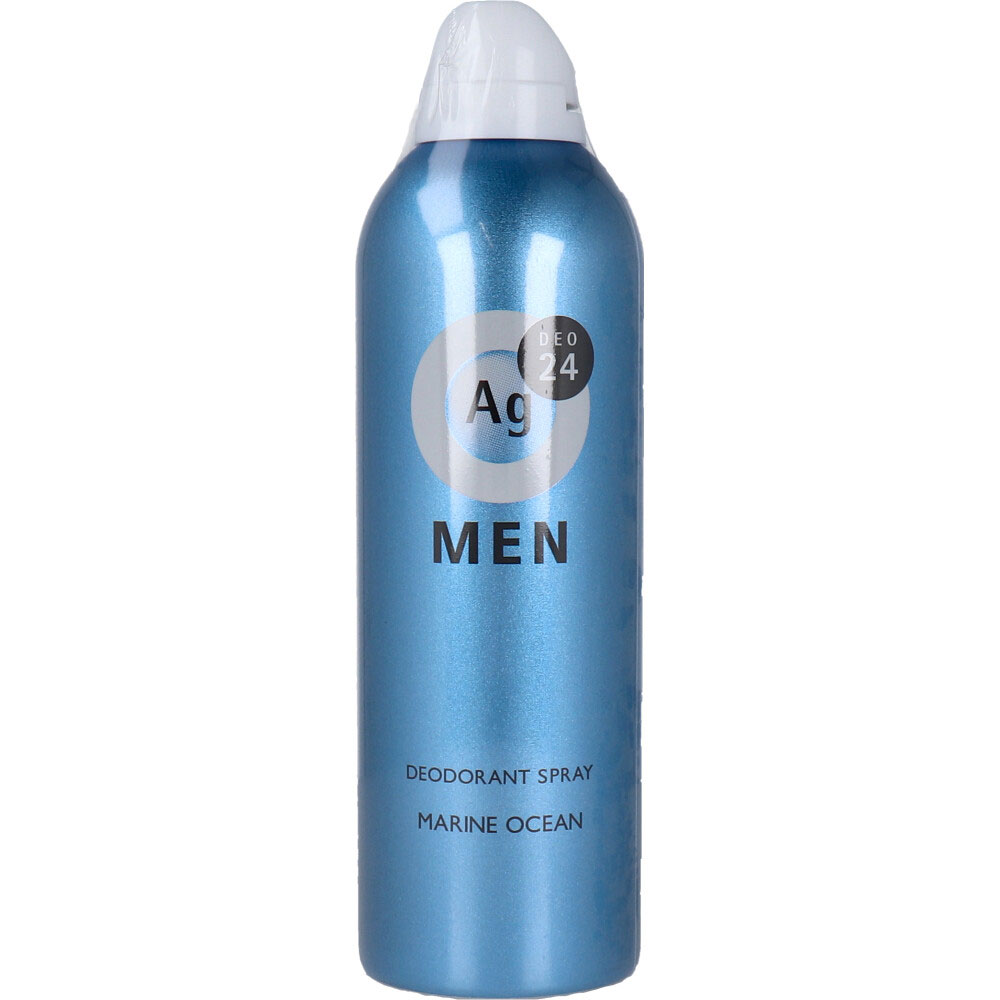 エージーデオ24メン メンズデオドラントスプレー N マリンオーシャン 180g