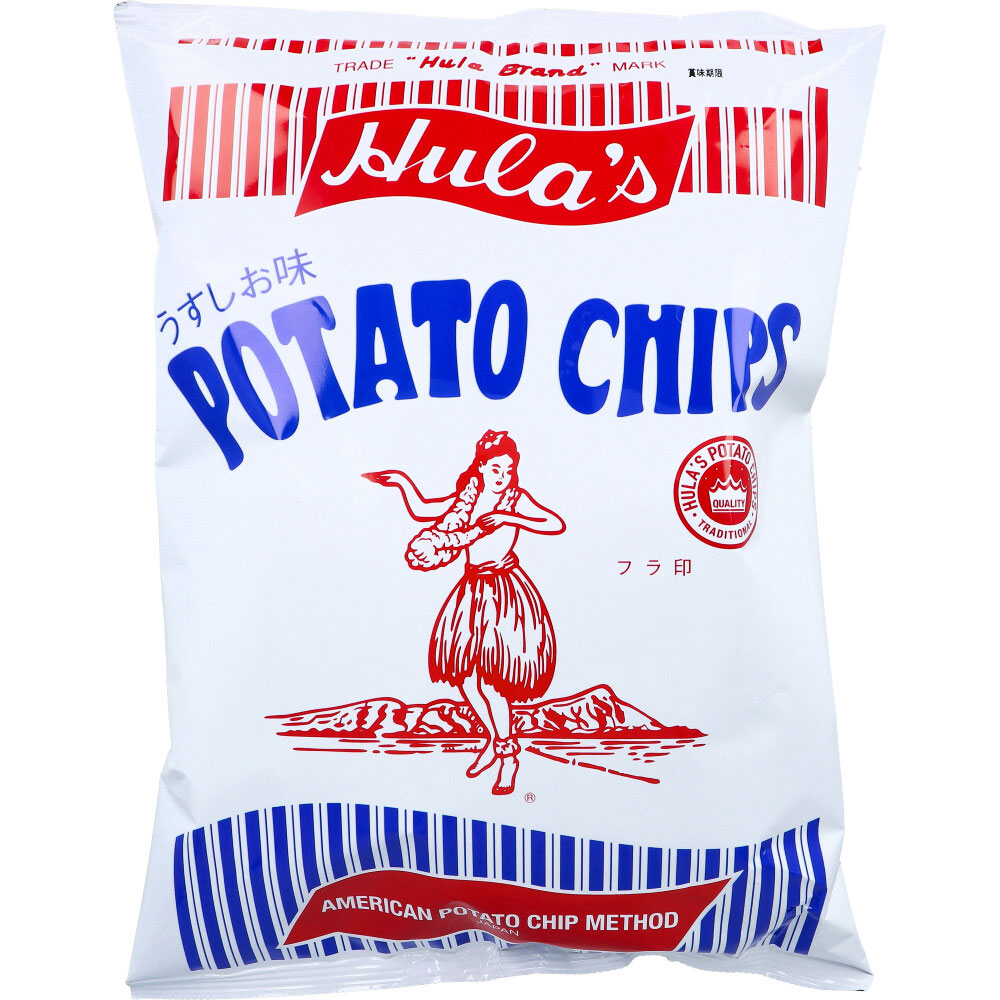 ※フラ印 アメリカンポテトチップス うすしお味 148g