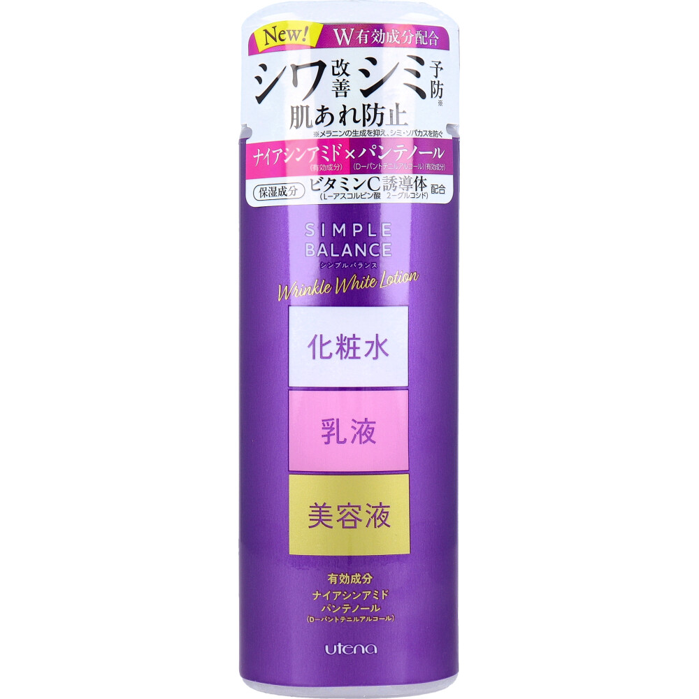 シンプルバランス 薬用リンクルホワイトローション 220mL
