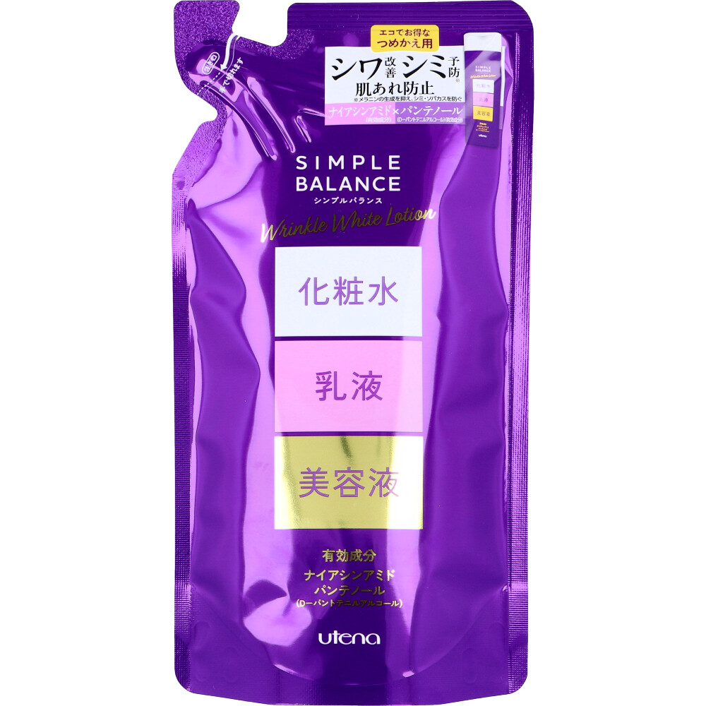 シンプルバランス 薬用リンクルホワイトローション 詰替用 200mL