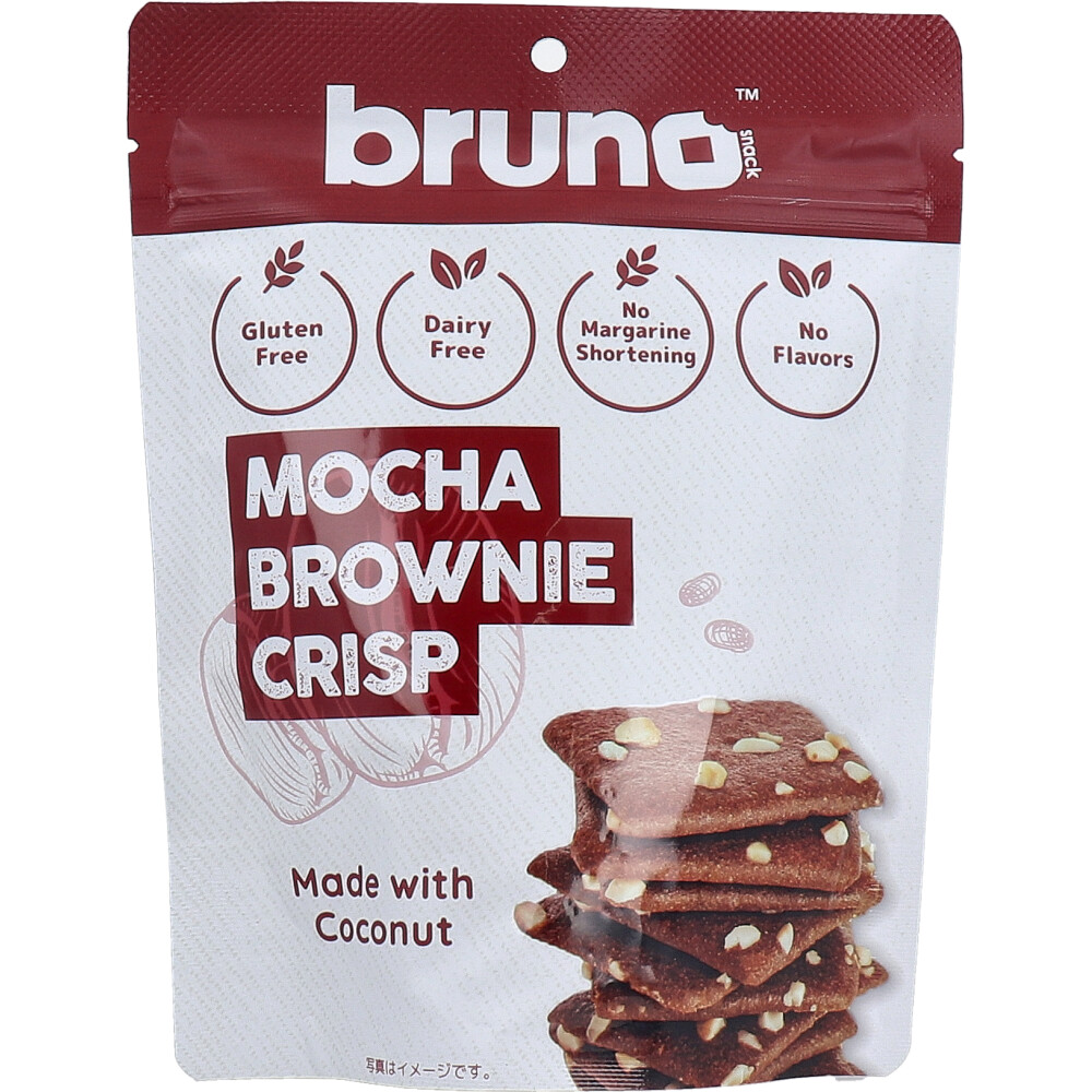 ※ブルーノスナック クリスピーモカブラウニー 60g