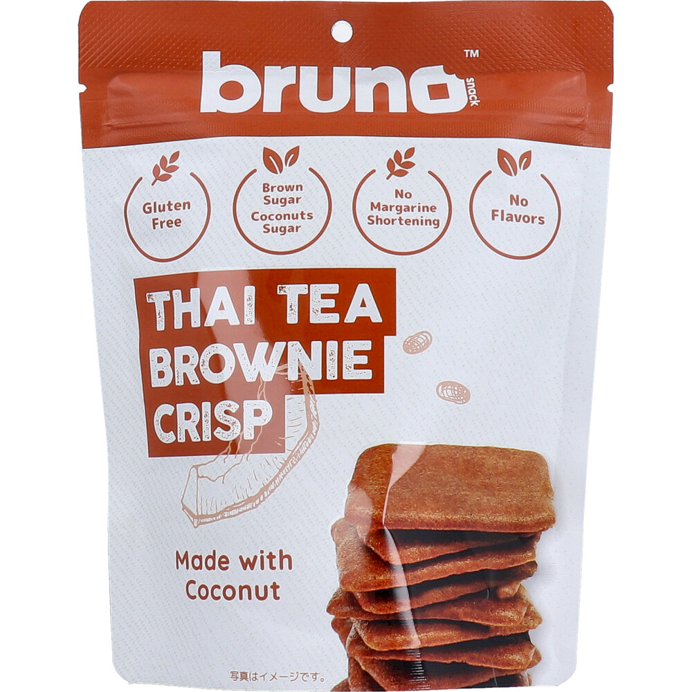 ※ブルーノスナック クリスピータイティーブラウニー 60g