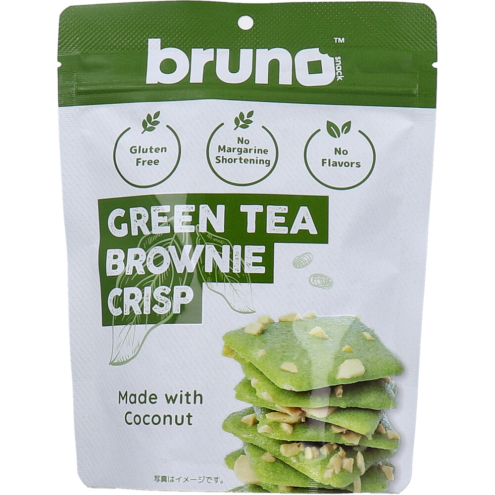 ※ブルーノスナック クリスピーグリーンティーブラウニー 60g