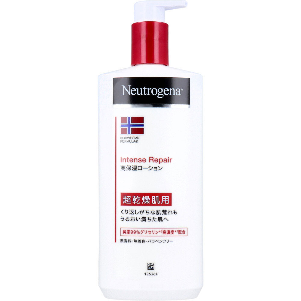 ニュートロジーナ ノルウェーフォーミュラ インテンスリペア ボディエマルジョン 450mL
