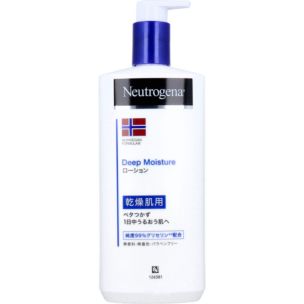 ニュートロジーナ ノルウェーフォーミュラ ディープモイスチャー ボディミルク 450mL