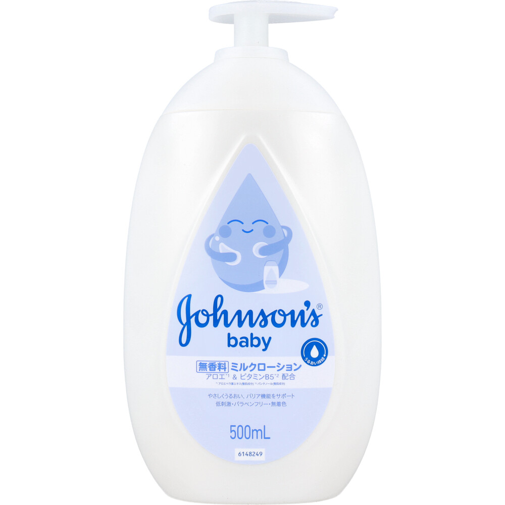 ジョンソンベビー ミルクローション 無香料 500mL