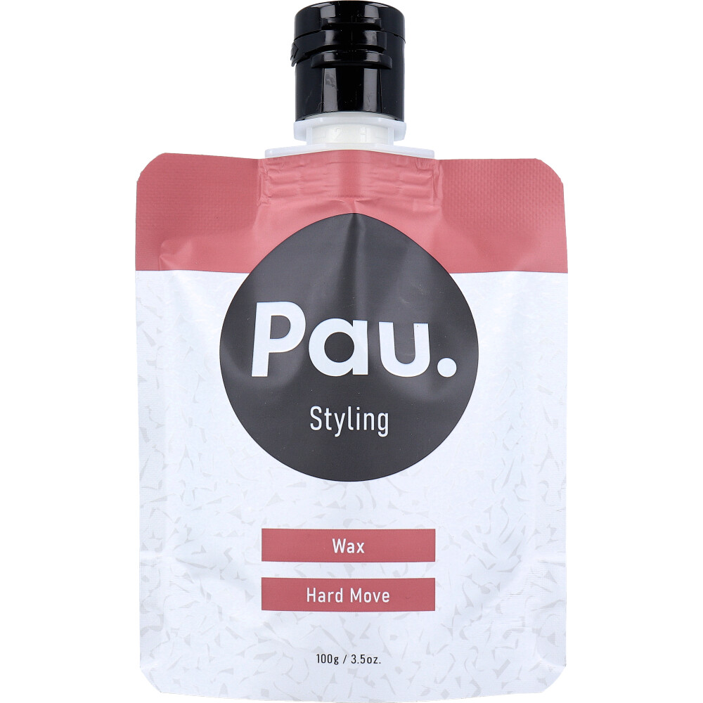 パウ ヘアワックス ハードムーブ 整髪料 ペアー＆フリージアの香り 100g